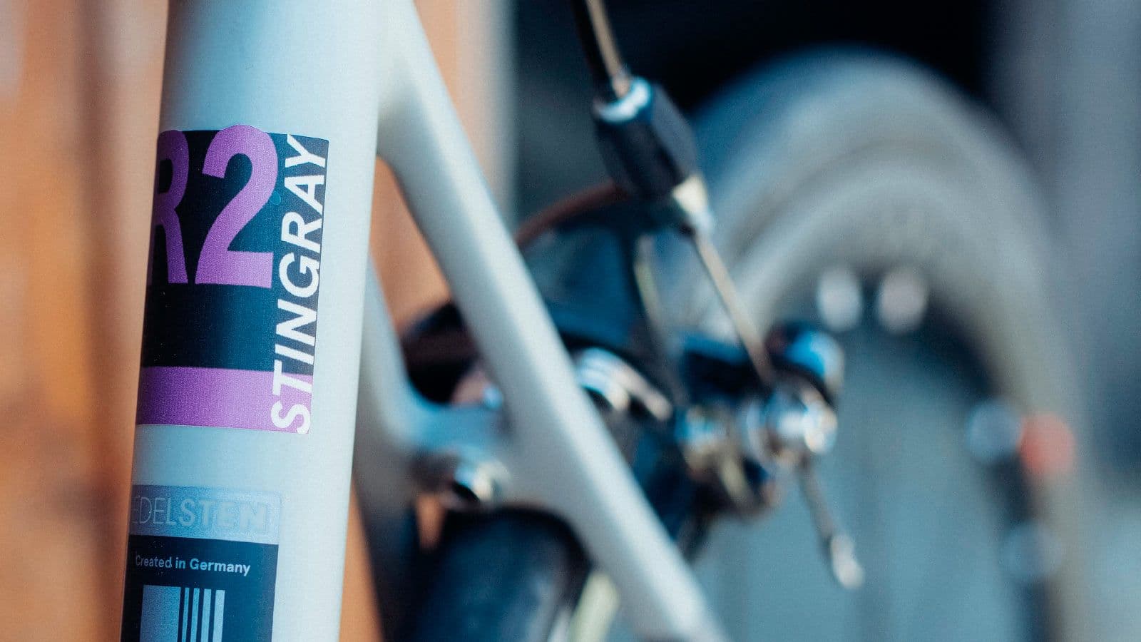 Billede af juniorracercykel
